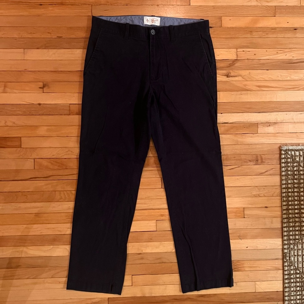 Original Penguin Men's Midnight Blue Chinos